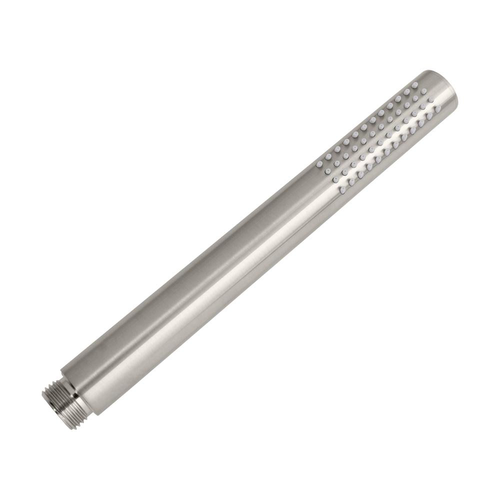 ZLINE Emerald Bay Thermostatic Shower System in Brushed Nickel - High Pressure Rainfall Showerhead with Handheld Spray - Perfect for Modern Bathroom Renovations & Spa-Like Shower Experience (EMBY SHS T2 BN)