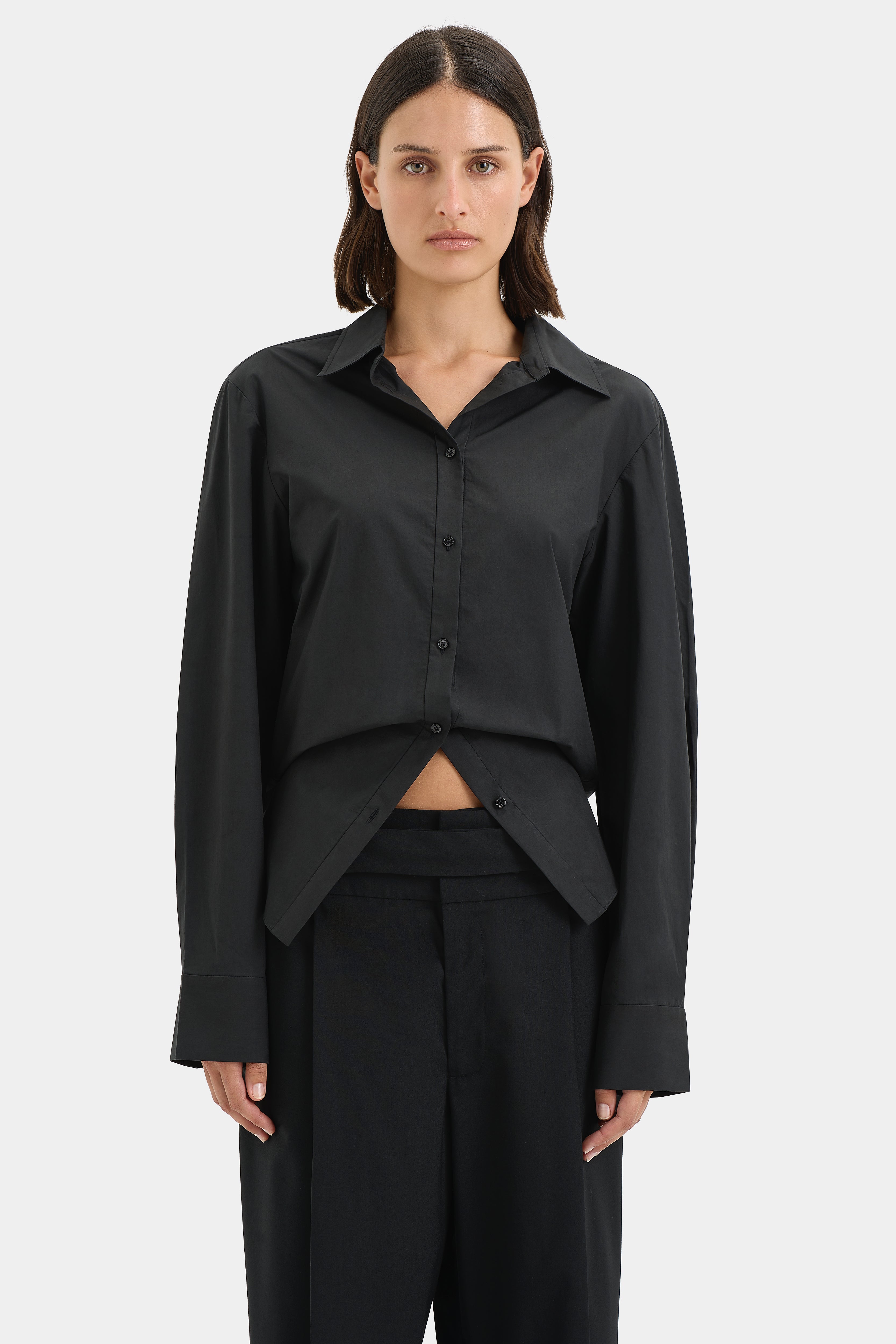 Men's Slim Fit Corso Tie Shirt - Black Dress Shirt for Business & Formal Occasions - Perfect for Office, Weddings & Special Events