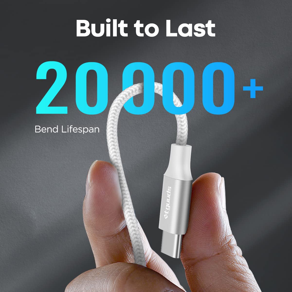 2-Pack 30cm Short USB C to USB A Cable - Fast Charging & Data Sync for Samsung Galaxy S23/S22/S20/S10/S9/S8 Plus/S10E, A20E/A15/A50/A40 - Perfect for Car, Office & Travel Charging (White)