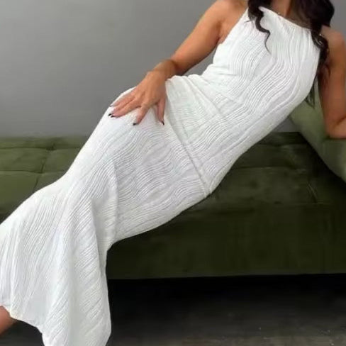 Clare Elegant Bodycon Maxi Dress for Women - Slim Fit Long Formal Evening Gown - Perfect for Parties, Weddings & Special Occasions