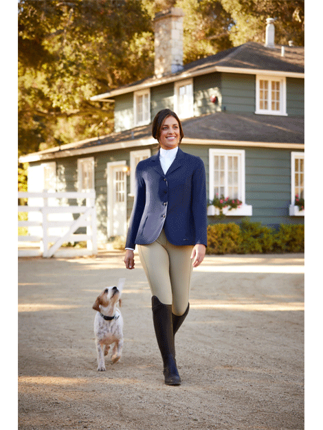 Ariat Tri Factor Grip Seat Breeches - Equestrian Riding Pants for Women with Knee Patch Grip - Perfect for Horseback Riding, Dressage & Show Jumping