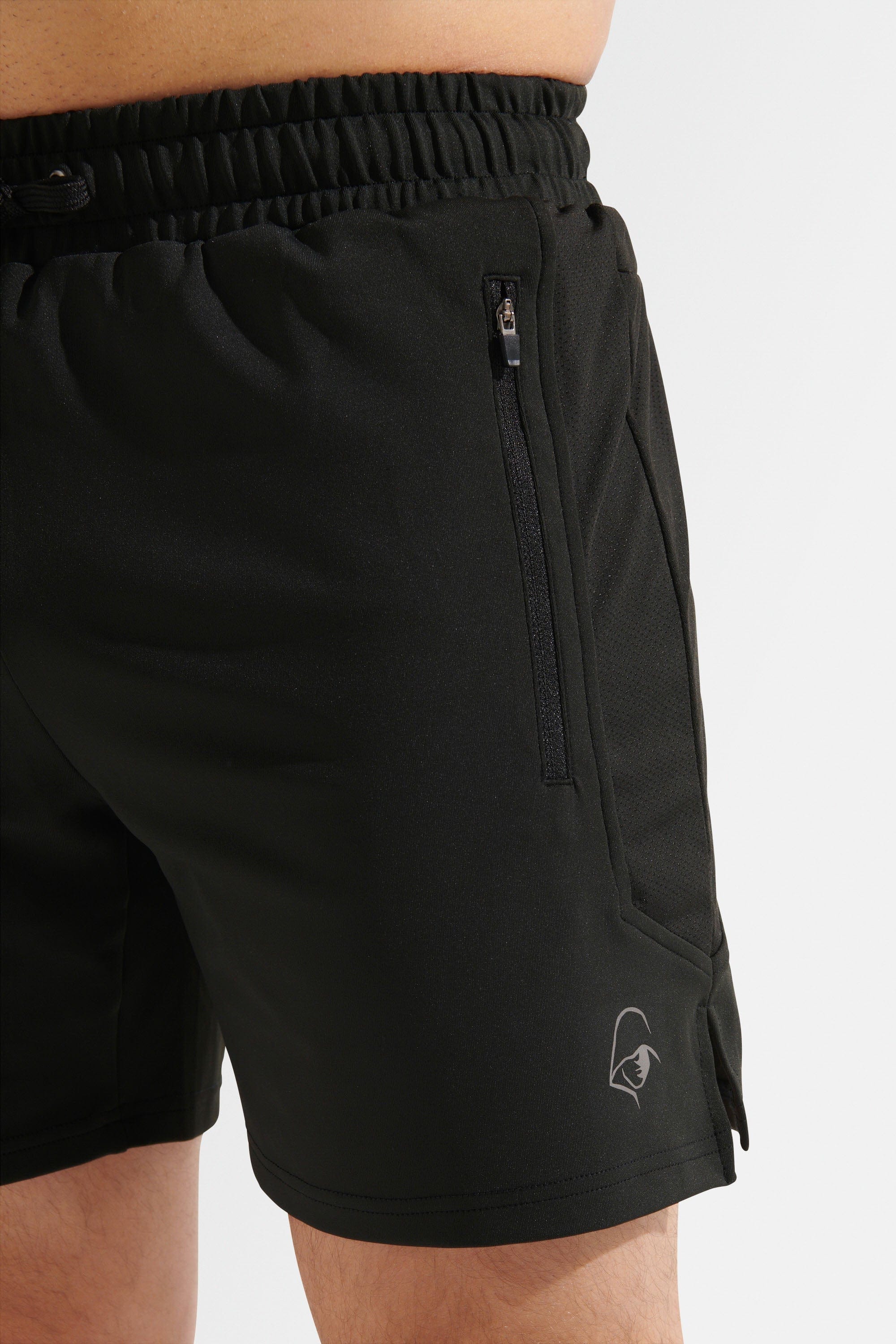 Stylish Intricate Black Shorts for Women - Perfect for Summer, Travel & Casual Outfits
