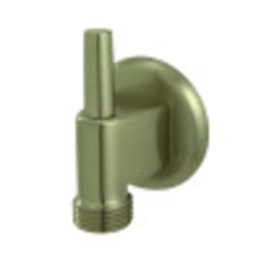 Kingston Brass K174A1 Wall Mount Shower Supply Elbow with Pin Hook - Durable Bathroom Plumbing Fixture for Easy Showerhead Installation & Maintenance