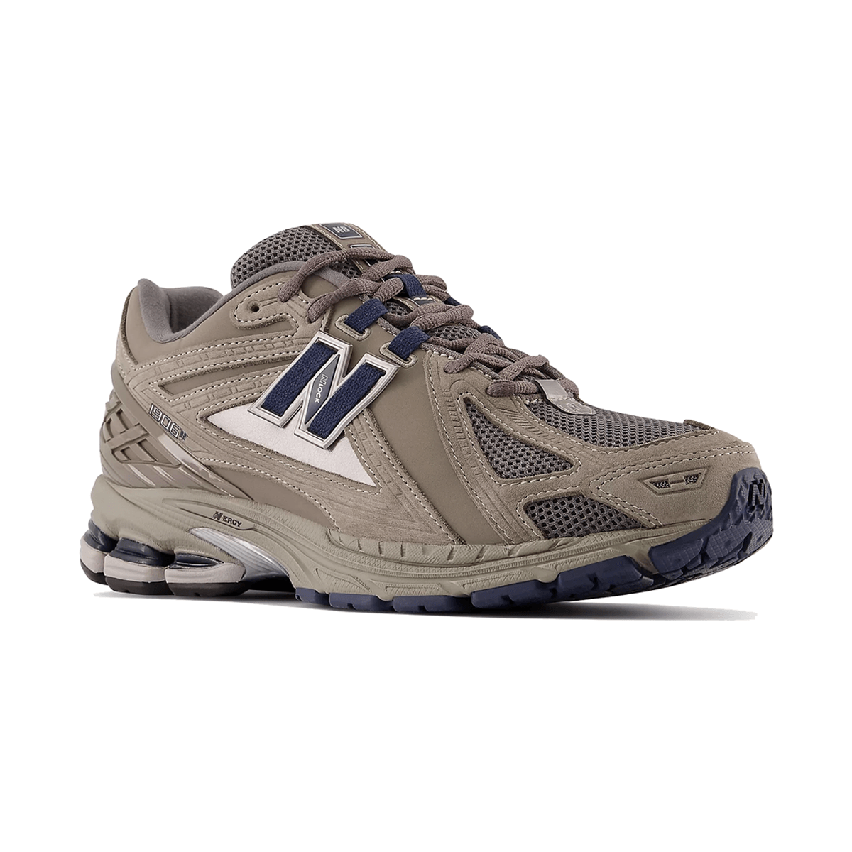 New Balance 1906R 'Grey Indigo' Running Shoes - Men's Retro Sneakers for Casual Wear, Gym & Street Style Fashion