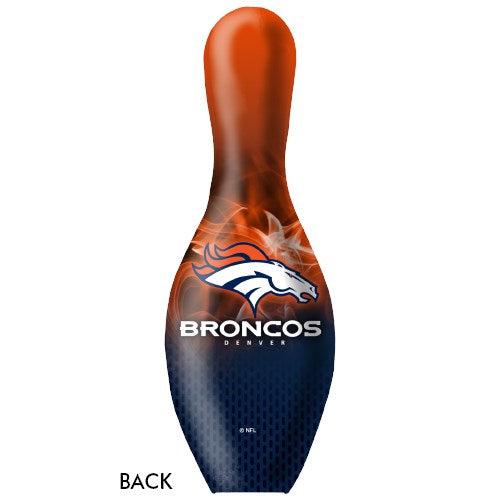 Denver Broncos NFL Bowling Pin - Officially Licensed Collectible for Fans, Tailgating & Game Day Decor | Perfect for Sports Bars, Man Caves & Gifts
