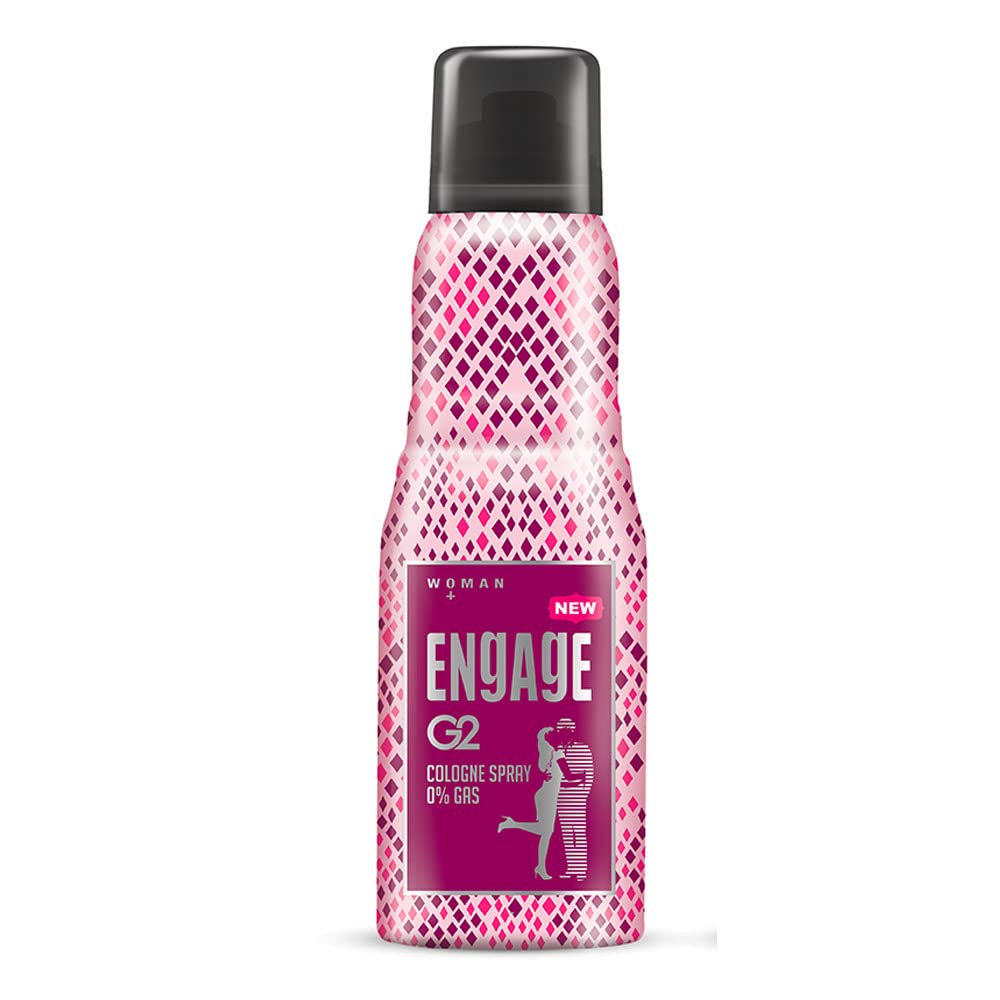 Engage Cologne G2 Perfume for Women - 4.5oz Long-Lasting Floral Fragrance | Perfect for Date Night, Office & Special Occasions