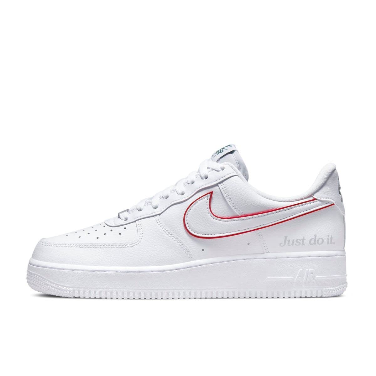Nike Air Force 1 Men's Sneakers - Classic White Low-Top Basketball Shoes for Casual Wear & Street Style | Perfect for Everyday Comfort & Athletic Performance