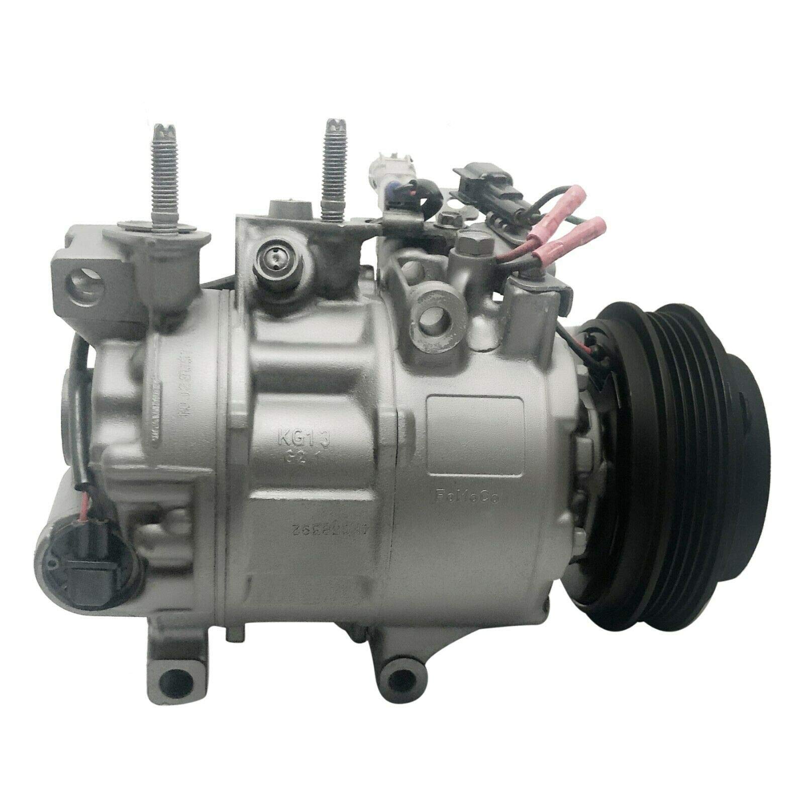 RYC AGG399 AC Compressor Replacement for 2014+ Ford Focus Non-Turbo Models - Perfect for Summer Cooling & Auto AC Repair