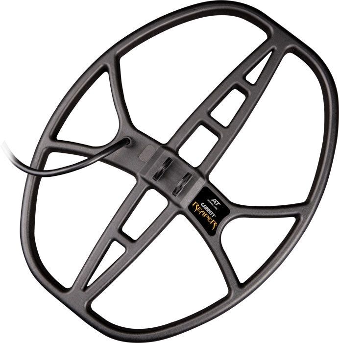 Garrett AT Series 14” x 11” DD Reaper Search Coil - Metal Detector Accessory for Treasure Hunting & Gold Prospecting
