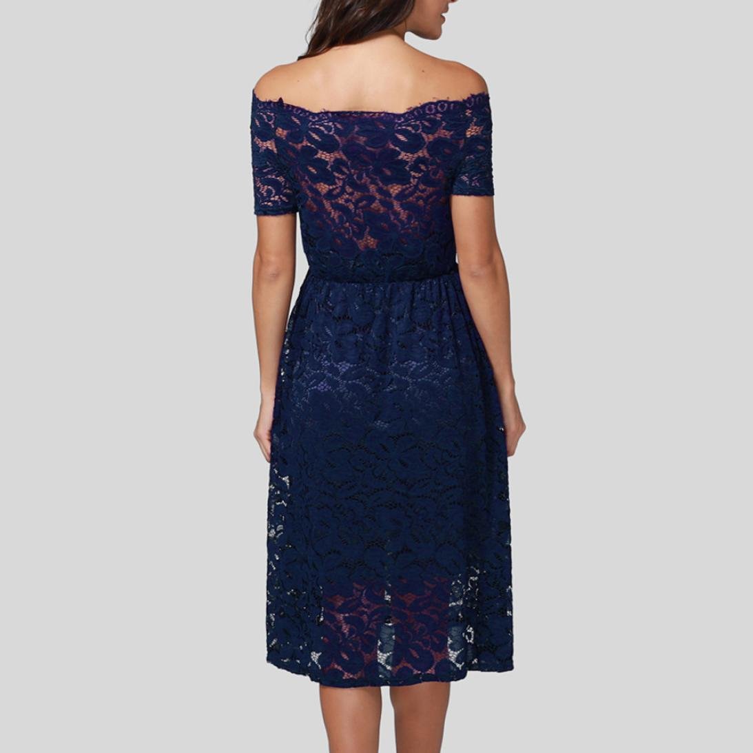 FORUU Women's Elegant Lace Wedding Dress - A-Line Bridesmaid Gown for Prom, Party & Special Occasions | Perfect for Weddings, Formal Events & Evening Celebrations