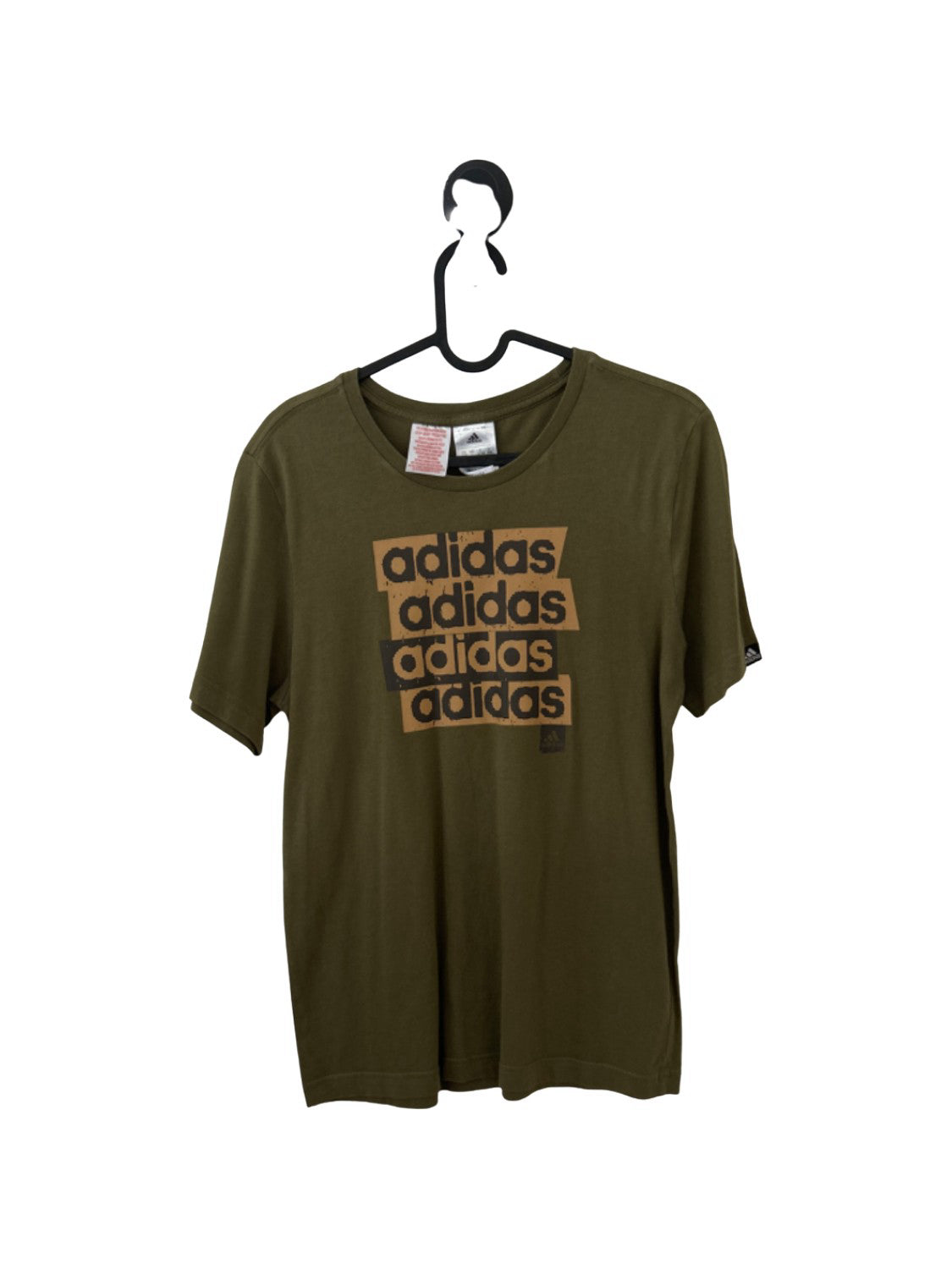 Adidas Short Sleeve T-Shirt for Boys - Youth Sizes 13Y & 14Y - Comfortable Cotton Tee for Sports, School & Everyday Wear