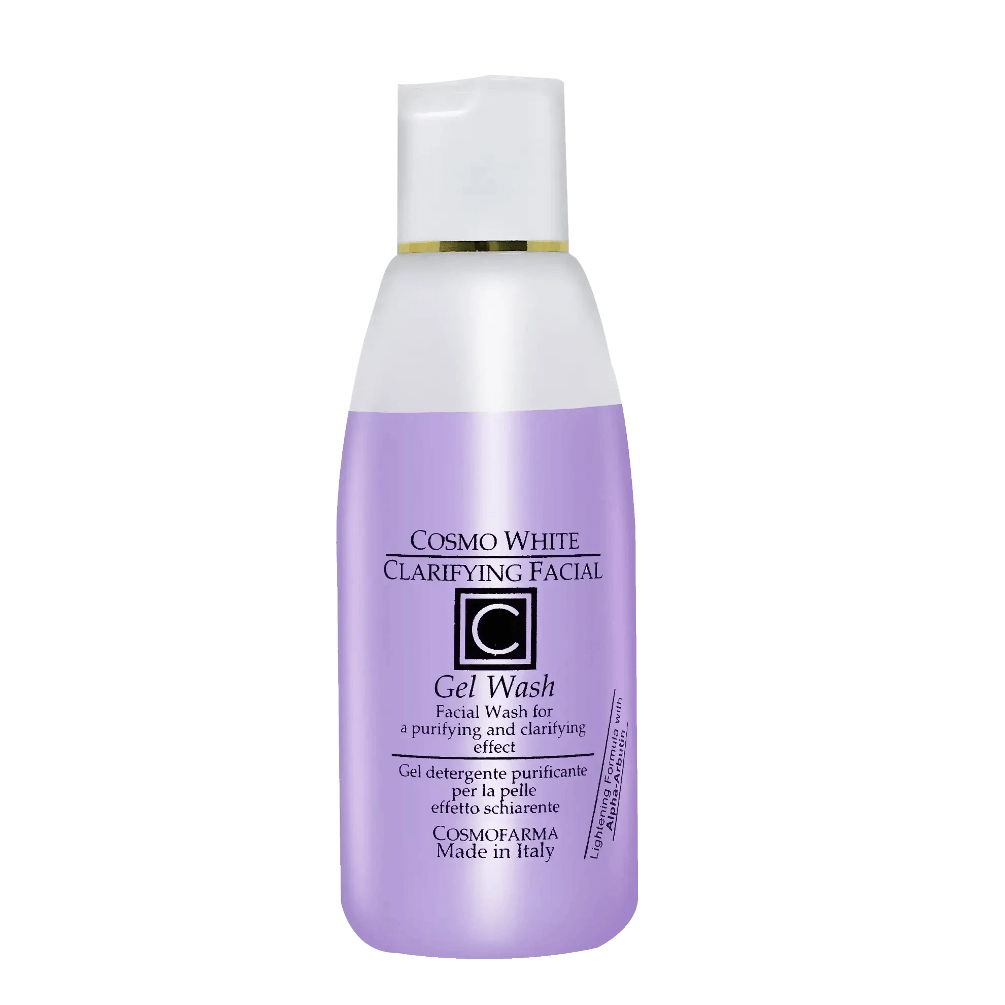 Cosmo White Clarifying Gel Wash 150ml - Brightening Facial Cleanser for Glowing Skin | Perfect for Morning & Night Skincare Routine