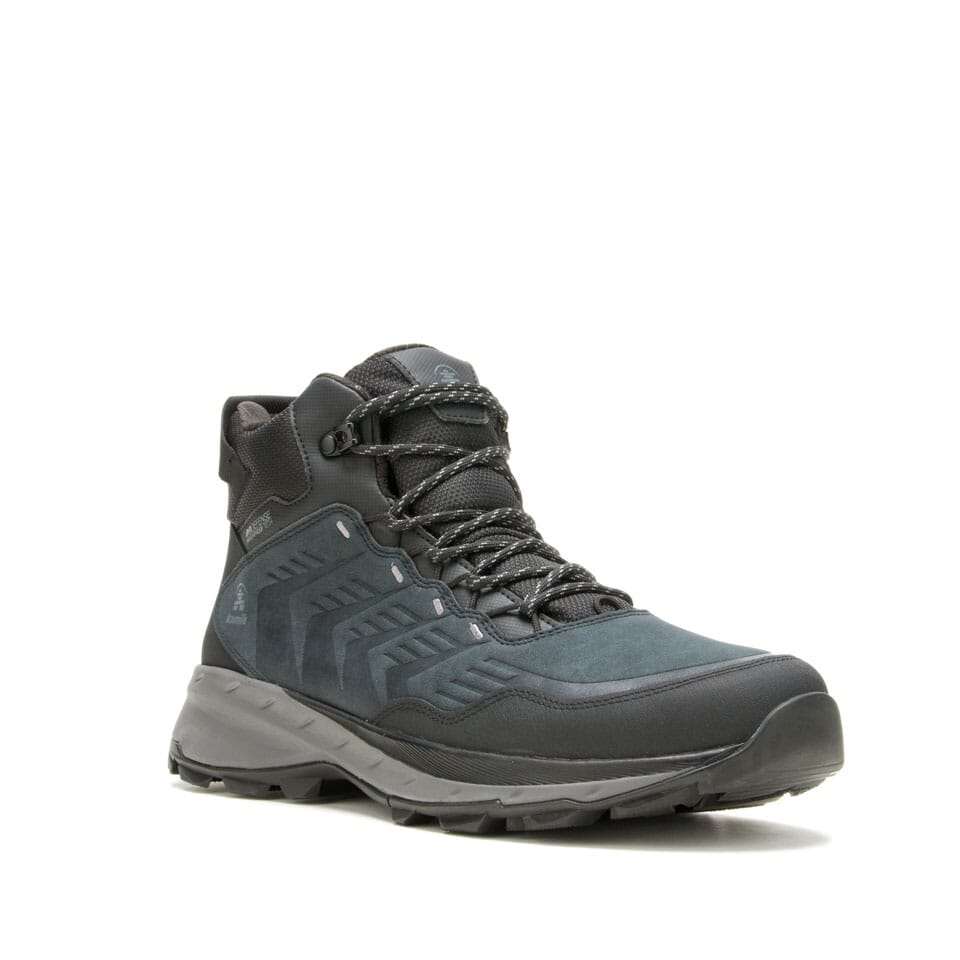 Men's TREK LITE MID Hiking Boots - Lightweight Waterproof Outdoor Shoes for Trail Running & Backpacking | Perfect for Mountain Climbing & Camping Adventures