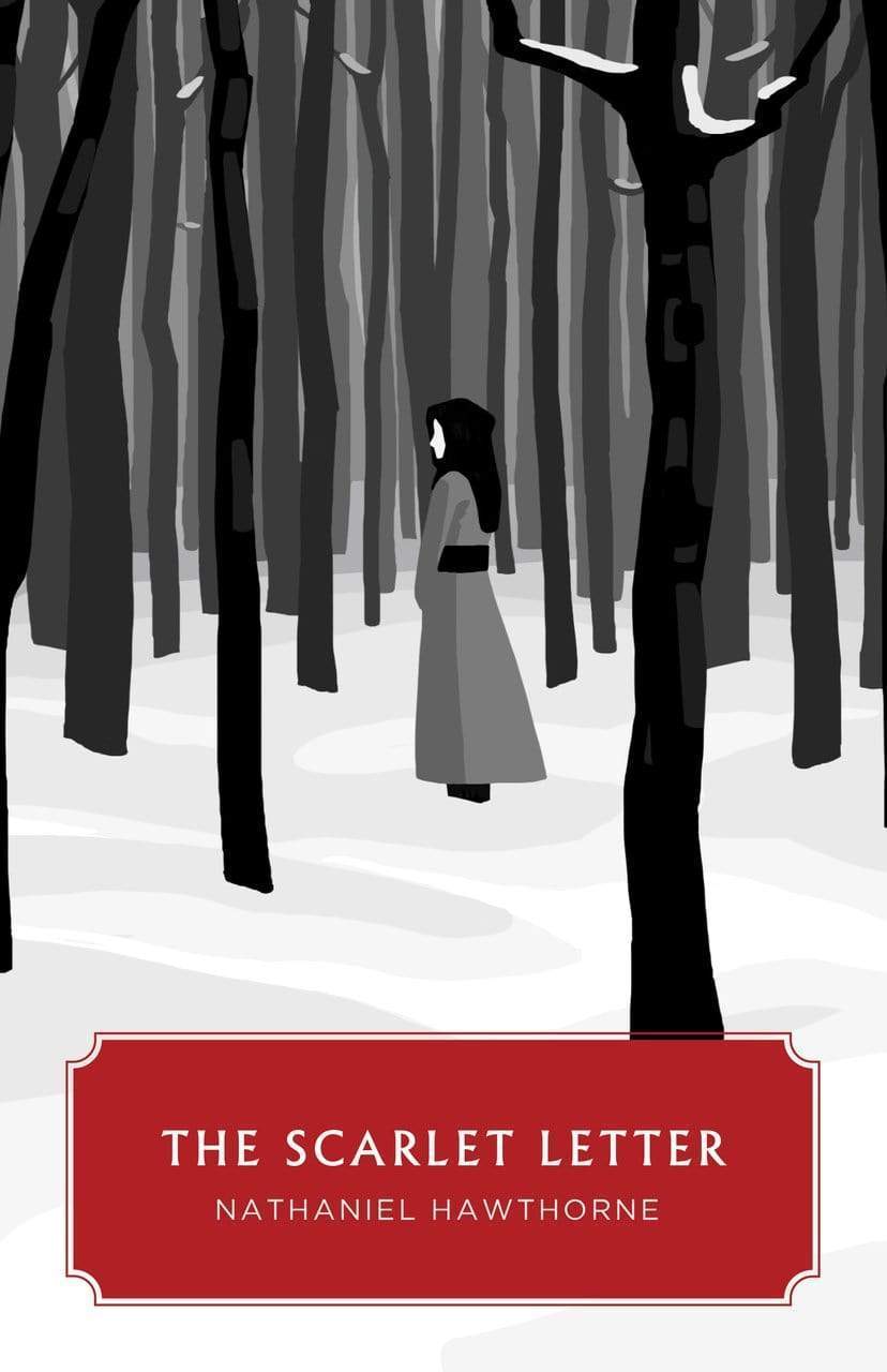 The Scarlet Letter - Worldview Edition | Classic American Literature Novel by Nathaniel Hawthorne | Perfect for Book Clubs & Literature Studies