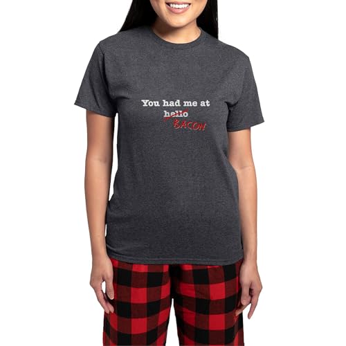 With Red Plaid Pant