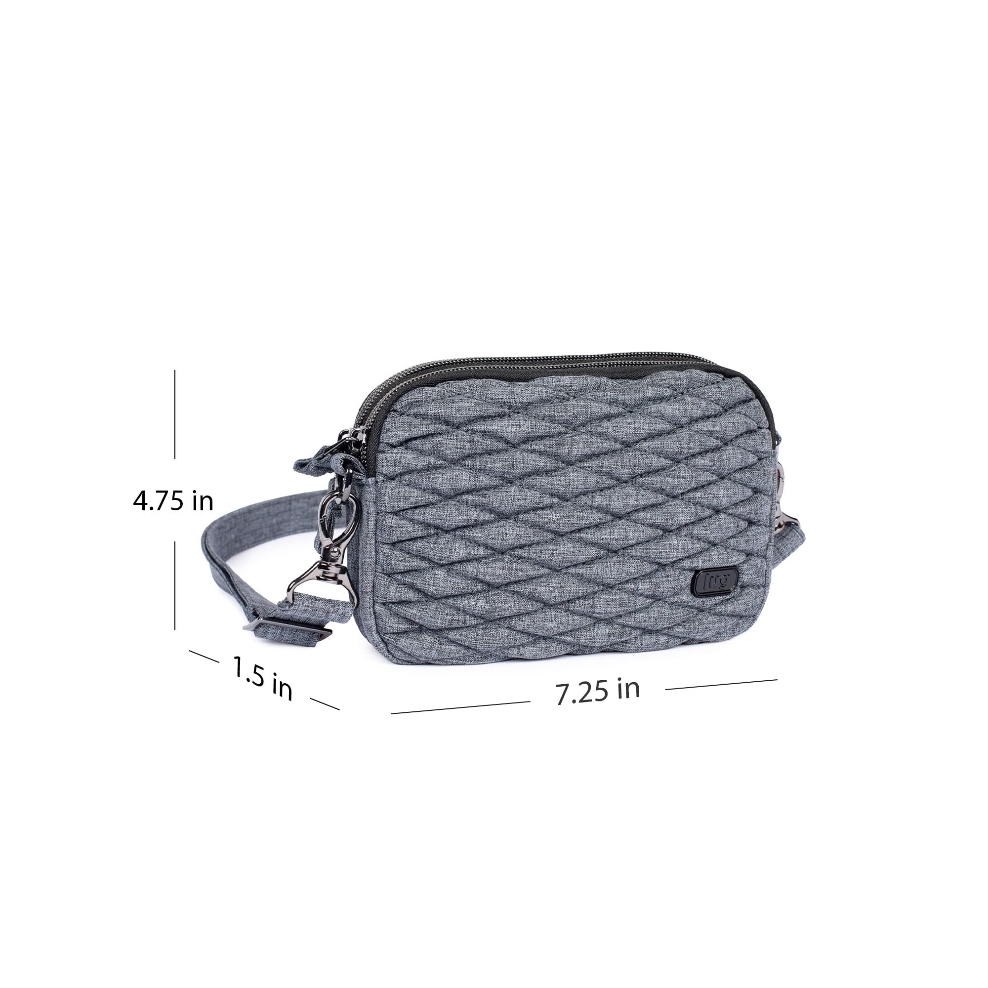 Lug Coupe Cross Body Bag for Women - Stylish & Lightweight Shoulder Purse - Perfect for Travel, Work, and Everyday Use