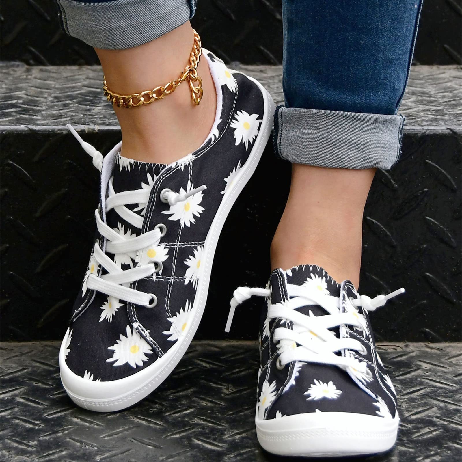 Best Women's Running Shoes - Lightweight Lace-Up Tennis & Walking Shoes for Women - Perfect for Gym, Jogging, and Everyday Wear