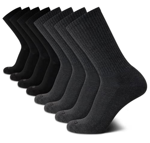 Black/Grey (8 Pk)