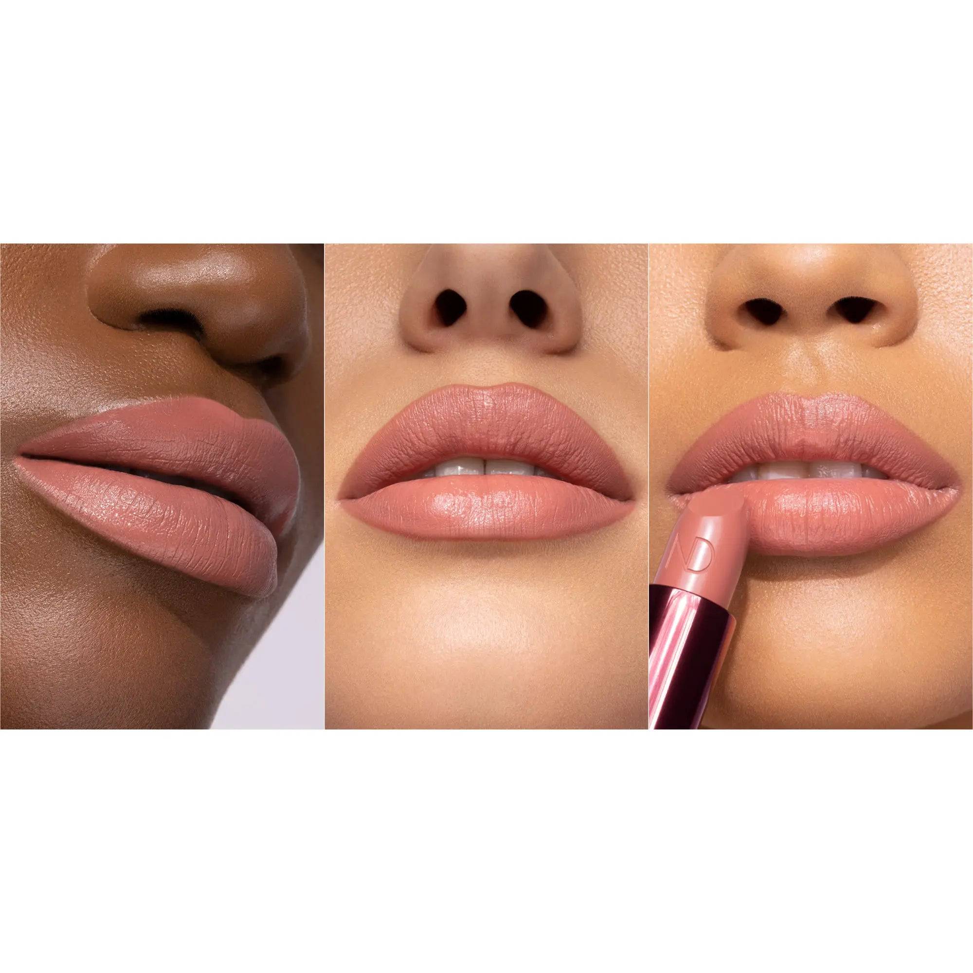 Rose Lipstick - Long Lasting Moisturizing Lip Color for Women | Perfect for Everyday Wear & Special Occasions