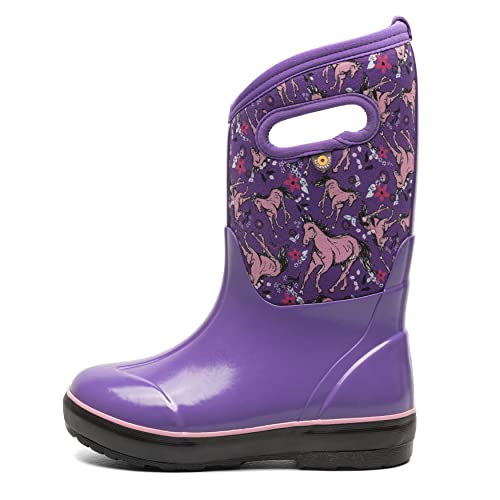 Unicorn Awesome Print - Violet Multi