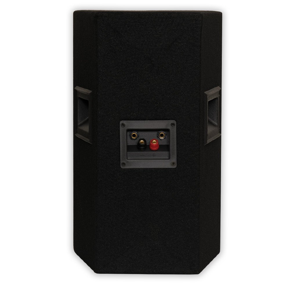 Goldwood Acoustic Audio PA-500X Passive 800W 3-Way DJ PA Karaoke Studio Speaker Pair - Perfect for Live Music, Events & Home Theater Systems