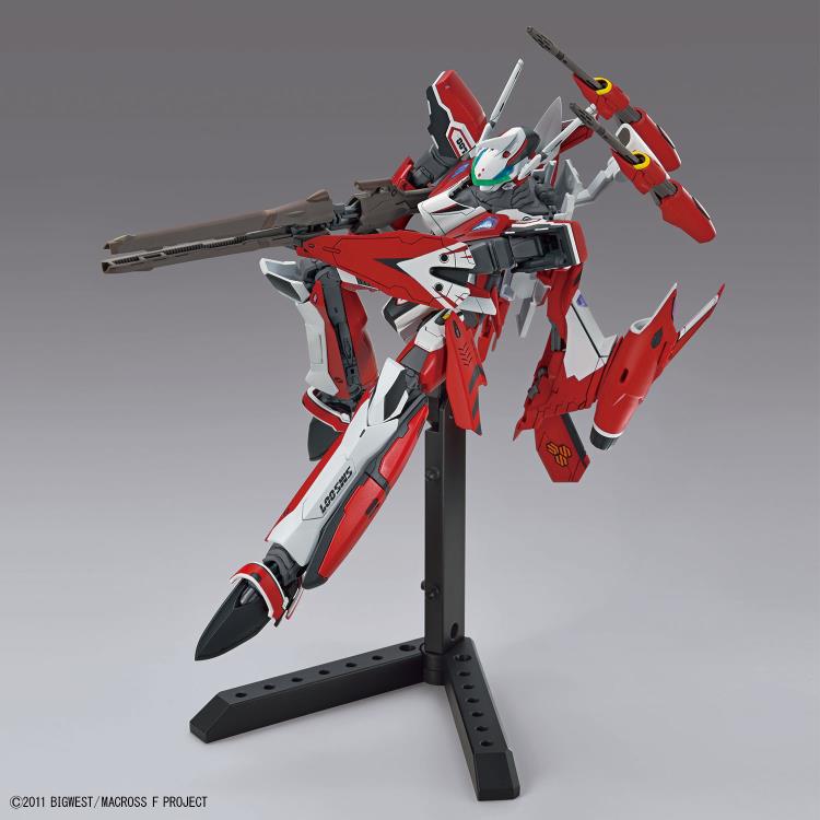 Bandai Macross Frontier HG 1/100 YF-29 Durandal Valkyrie Model Kit (Alto Saotome Custom) - Perfect for Anime Collectors & Sci-Fi Model Builders