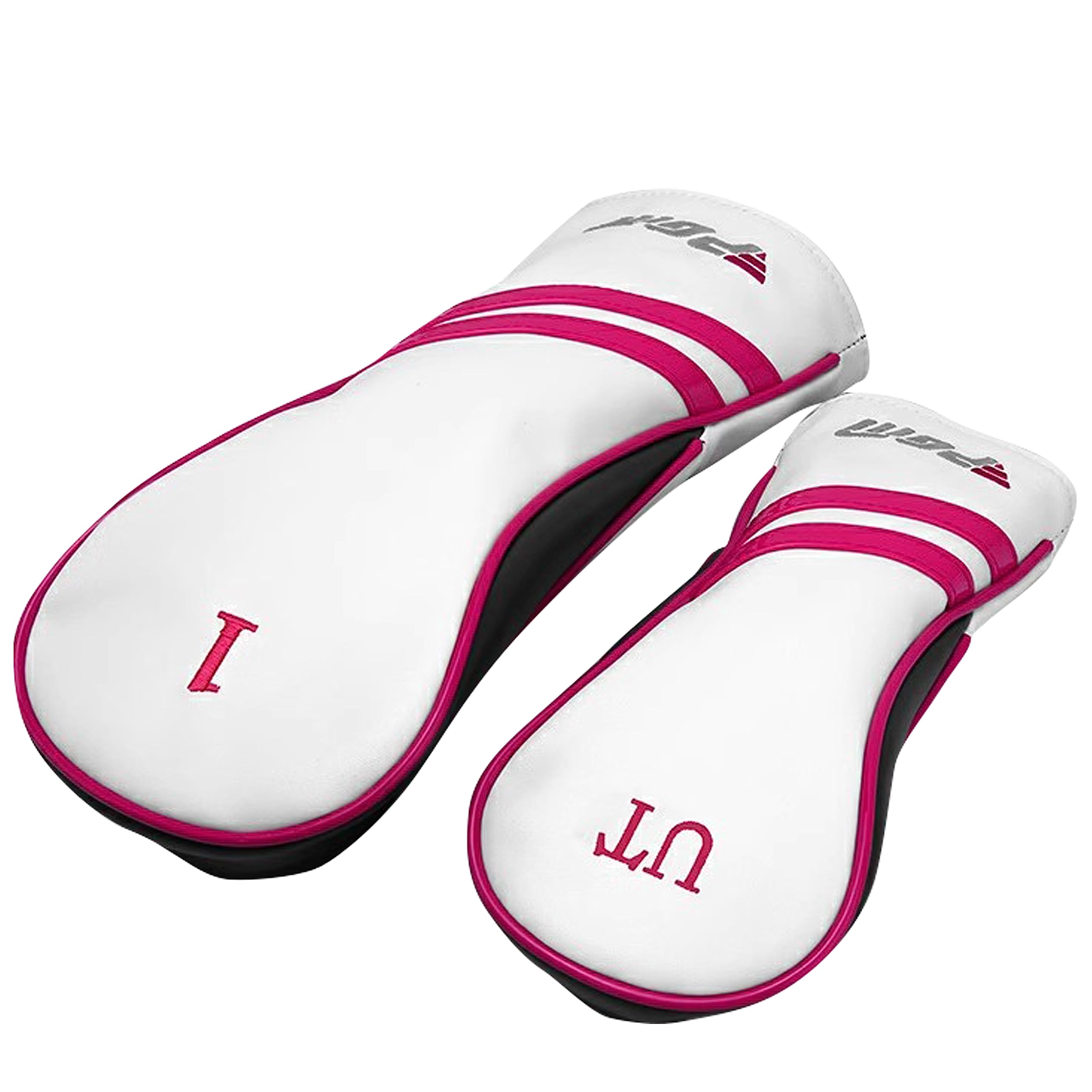 PGM Junior Golf Club Set for Kids - Right Handed 6-Piece Youth Golf Clubs with Driver, Hybrid, 7 & 9 Irons, Wedge, Putter & Stand Bag (Includes 2 Headcovers) - Perfect for Junior Golfers & Beginners Learning Golf at Driving Range or Course