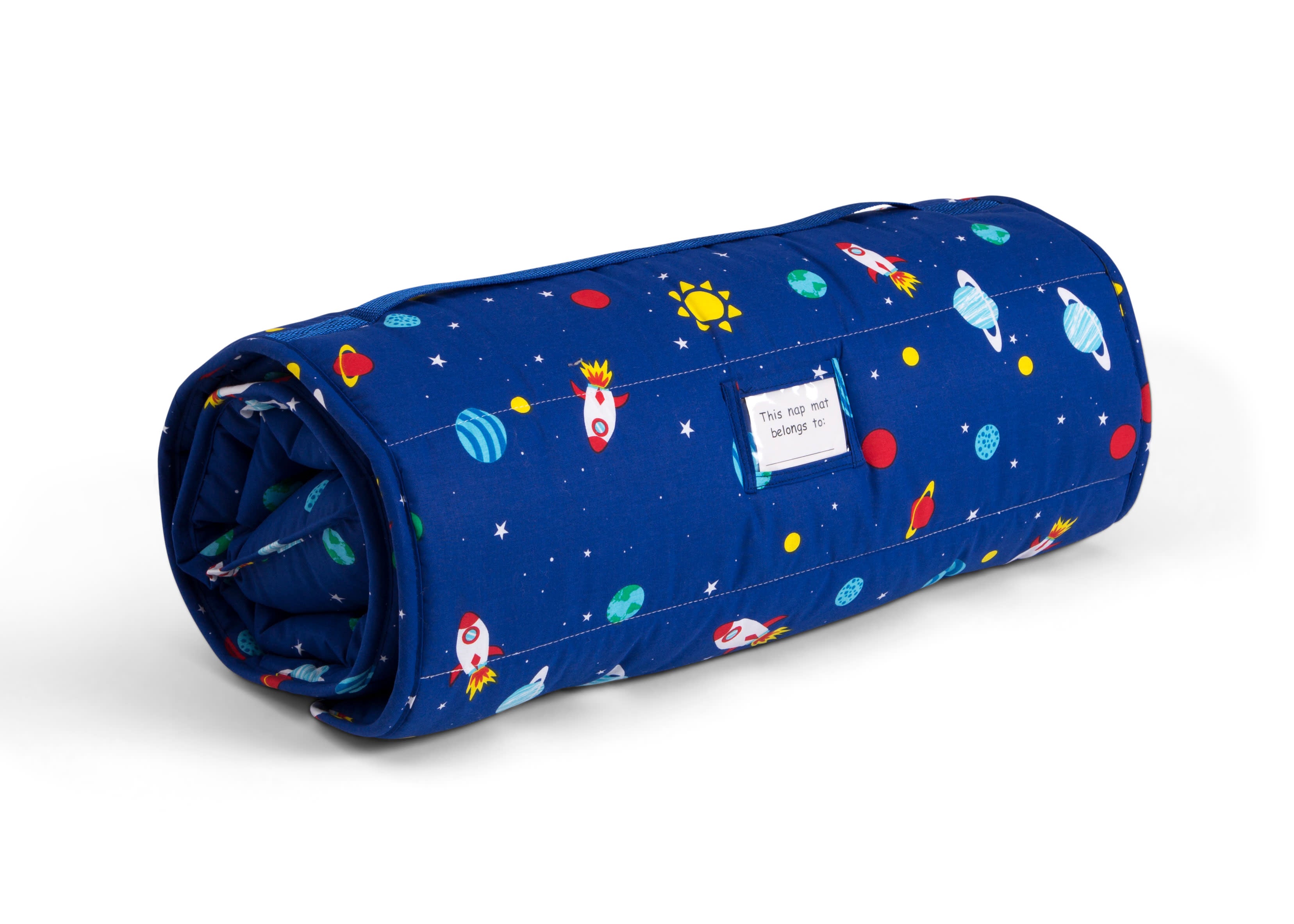 Personalized Nap Mat with Pillow & Blanket for Toddlers & Kids - Soft Portable Sleeping Mat for Daycare, Preschool & Travel