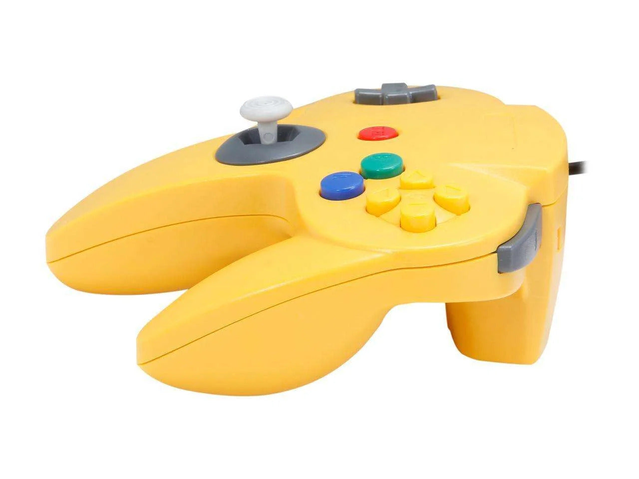 Original Nintendo 64 N64 Controller - Yellow Retro Gaming Joystick for Nintendo 64 Console | Perfect for Classic Gaming, Collectors & Nostalgic Play Sessions
