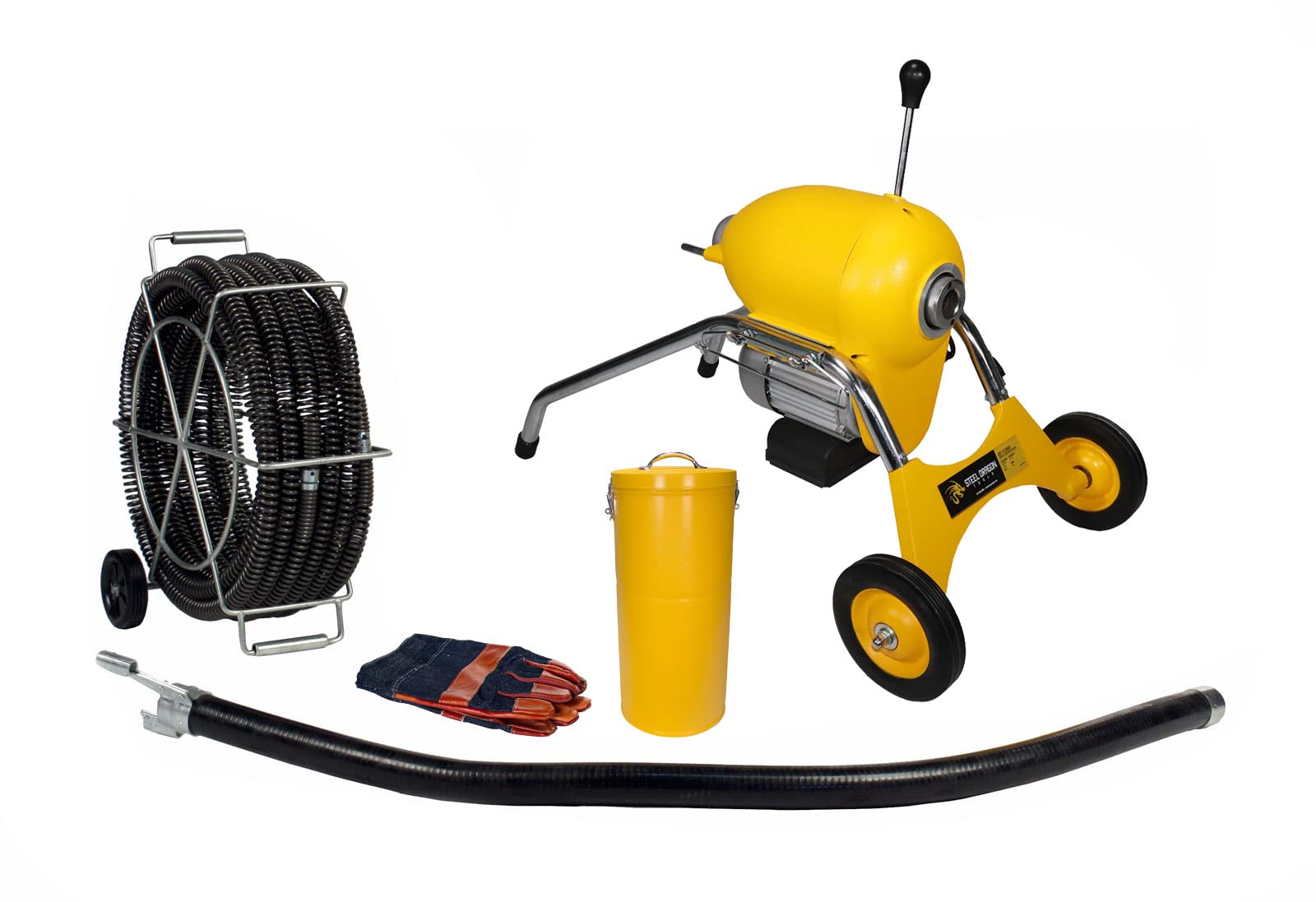 Steel Dragon K1500B Drain Cleaner for RIDGID C-11 - Sewer Pipe Cleaning Tool for Plumbing