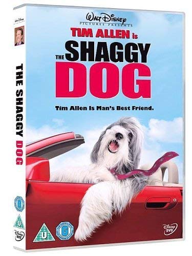 The Shaggy Dog [DVD] - Classic Family Comedy Movie for Kids & Adults - Perfect for Movie Nights & Family Gatherings