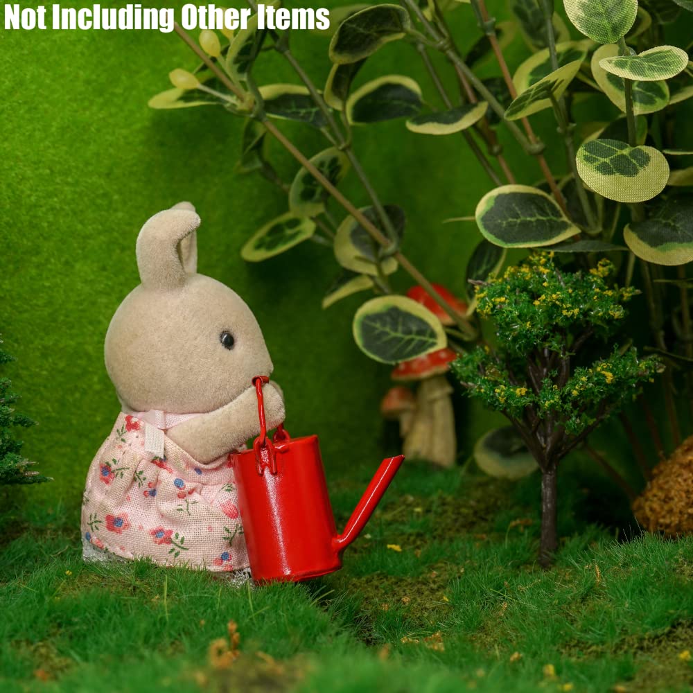 Odoria 1/12 Scale Miniature Watering Can - Realistic Dollhouse Decor Accessory for Fairy Garden, Terrarium & Miniature Landscaping