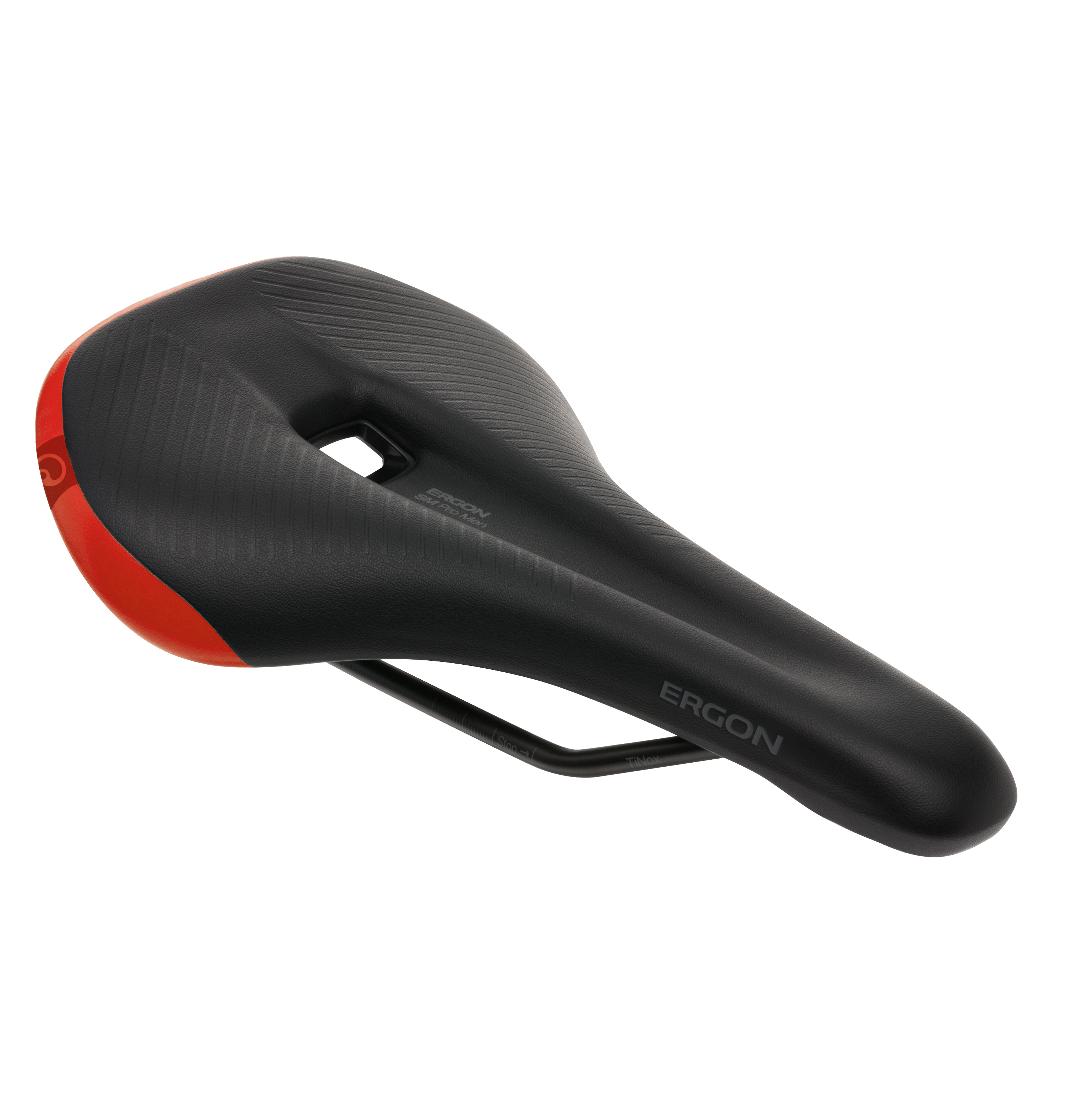 Ergon SM Pro Men's Mountain Bike Saddle - Comfortable Cycling Seat for Long Rides, Trail & Commuting | Premium Ergonomics for MTB & Road Bikes