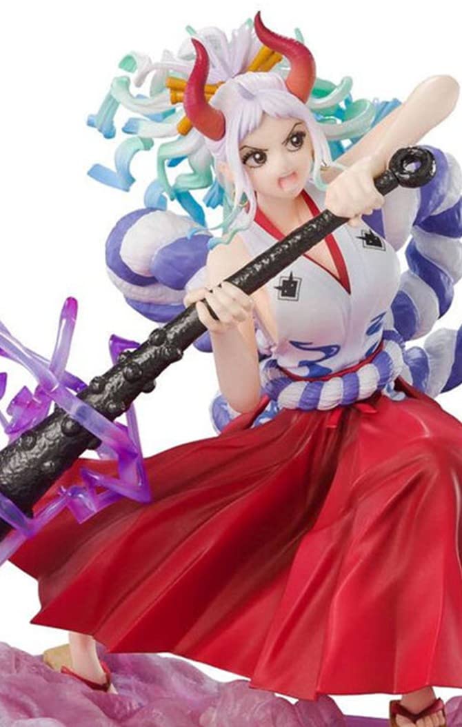 TAMASHII NATIONS Figuarts Zero Yamato Raimei Hakke One Piece Action Figure 16cm - Anime Collectible for Display & Gift for Fans