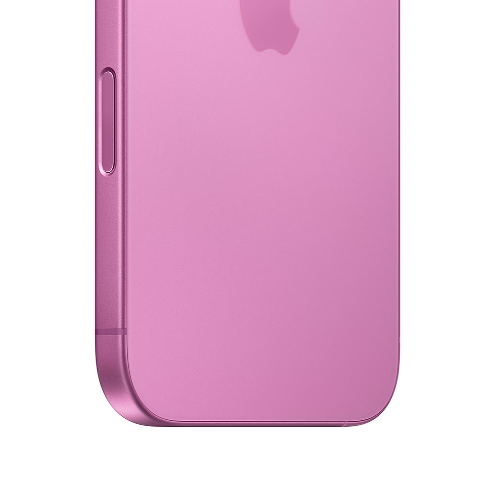 iPhone 16 128GB Pink - Latest Apple Smartphone with Advanced Features for Work, Travel & Daily Use