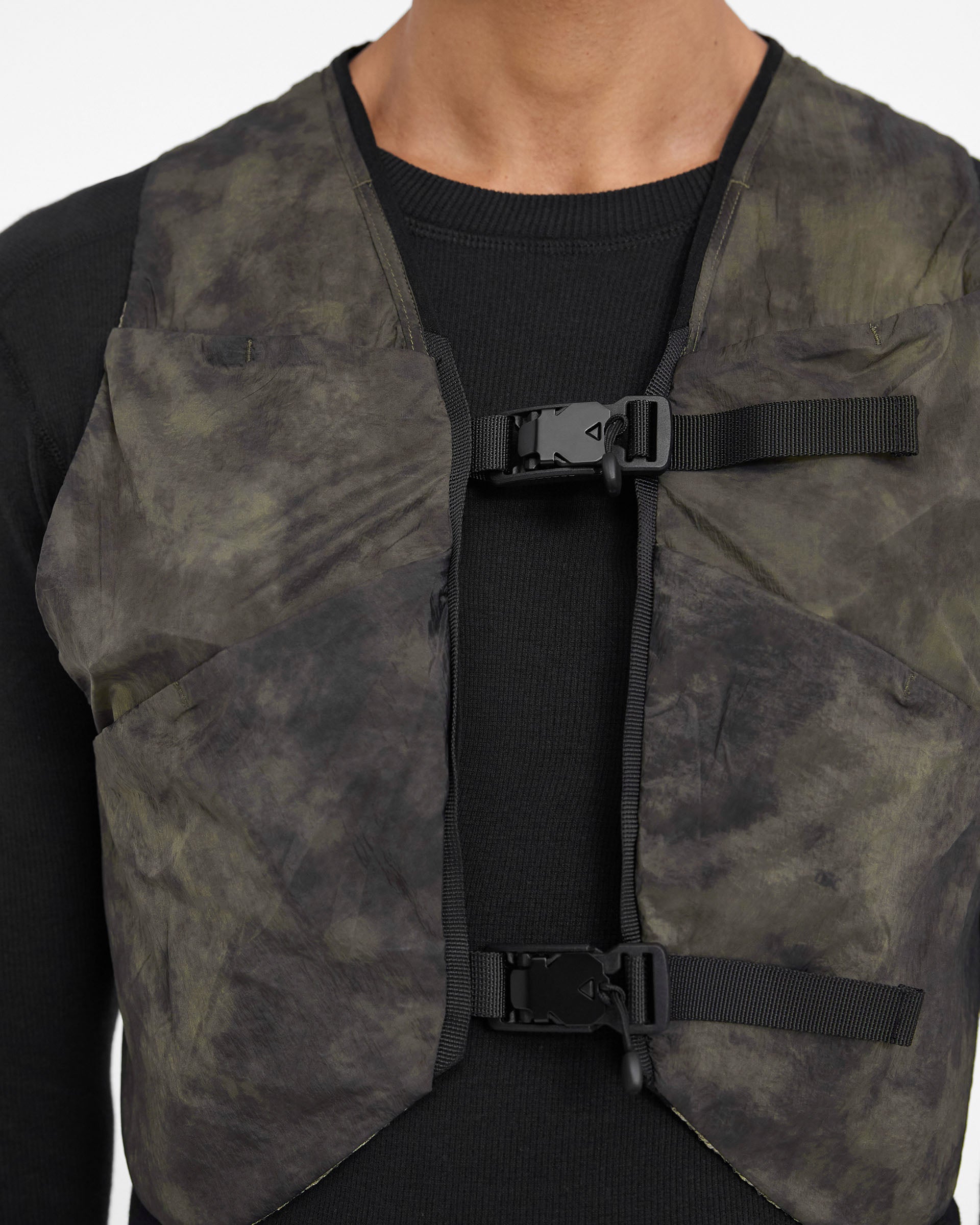 Team 247 Tactical Chest Rig - Adjustable Molle Vest for Outdoor Hunting & Airsoft - Perfect for Hiking, Camping & Military Training