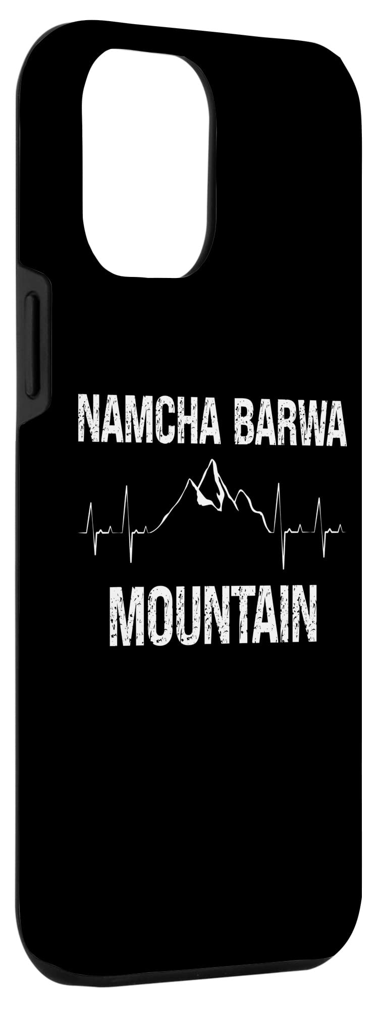 iPhone 12 Pro Max Case - Premium Climber Heartbeat Design Inspired by Namcha Barwa Mountain | Perfect for Outdoor Adventures & Daily Protection