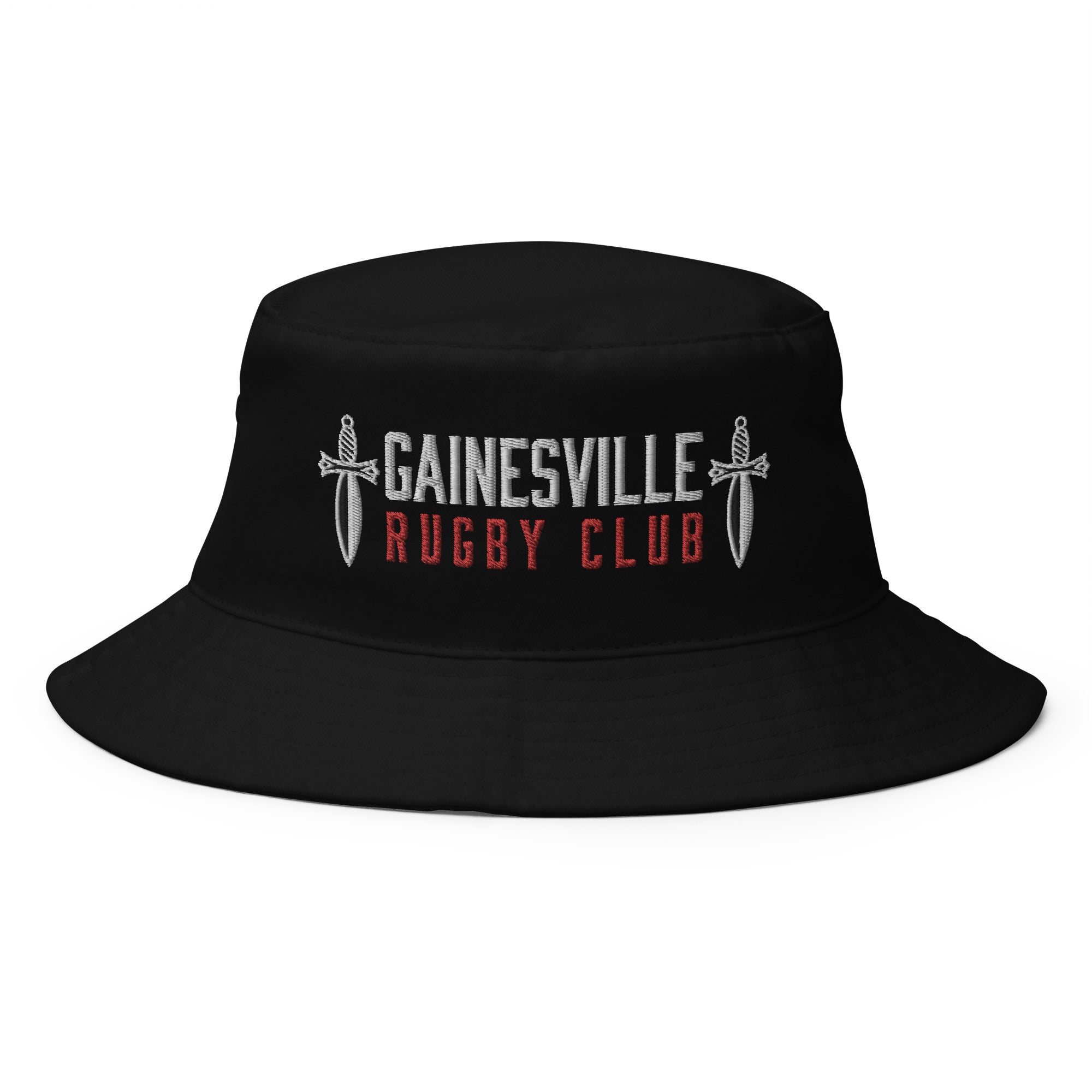 Gainesville Spartans RFC Bucket Hat for Men & Women - Adjustable Cotton Sun Hat for Outdoor Sports, Fishing, Hiking - Vintage Rugby Style Cap
