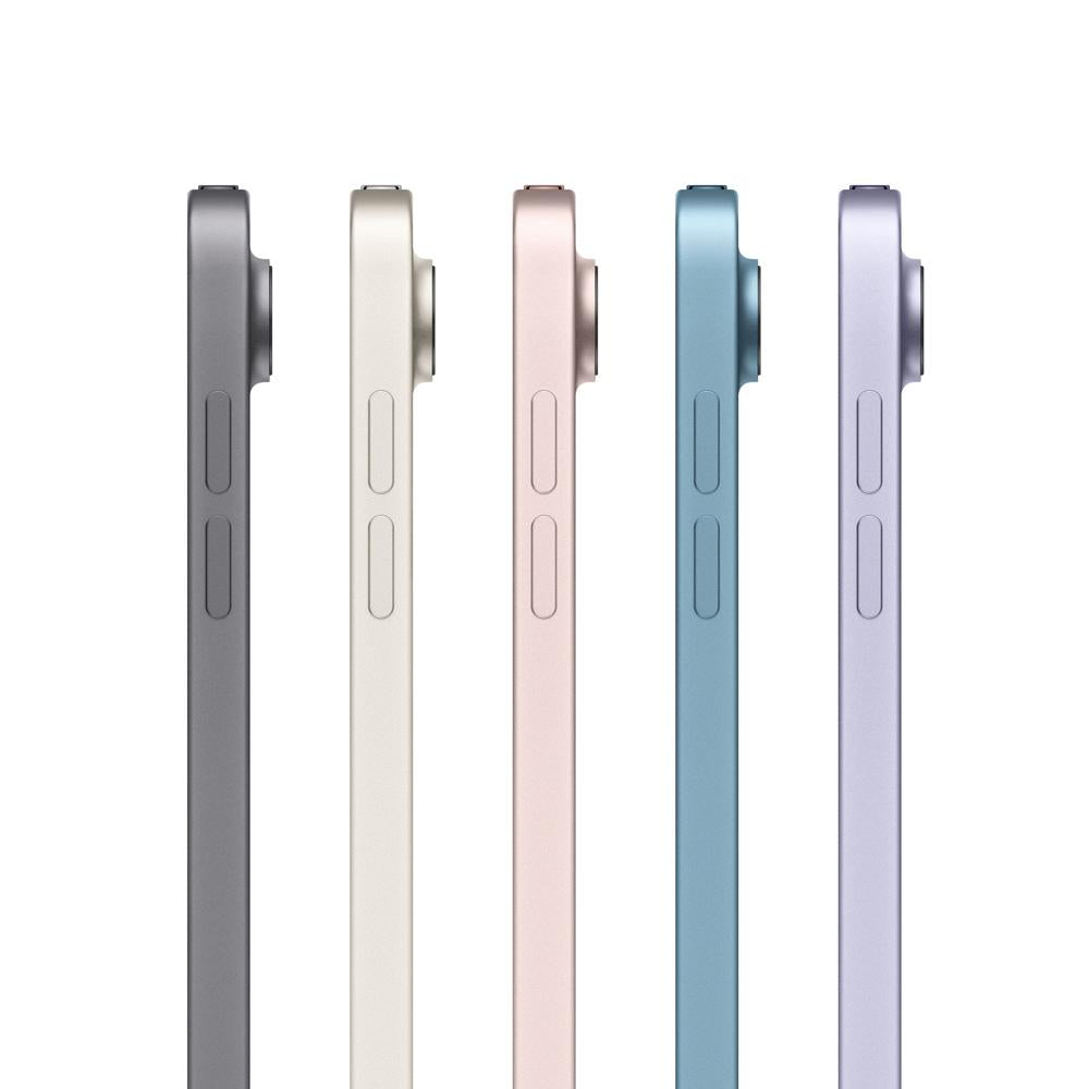 2022 iPad Air 5th Generation 64GB Wi-Fi Tablet in Malva Purple - Perfect for Work, Study & Entertainment