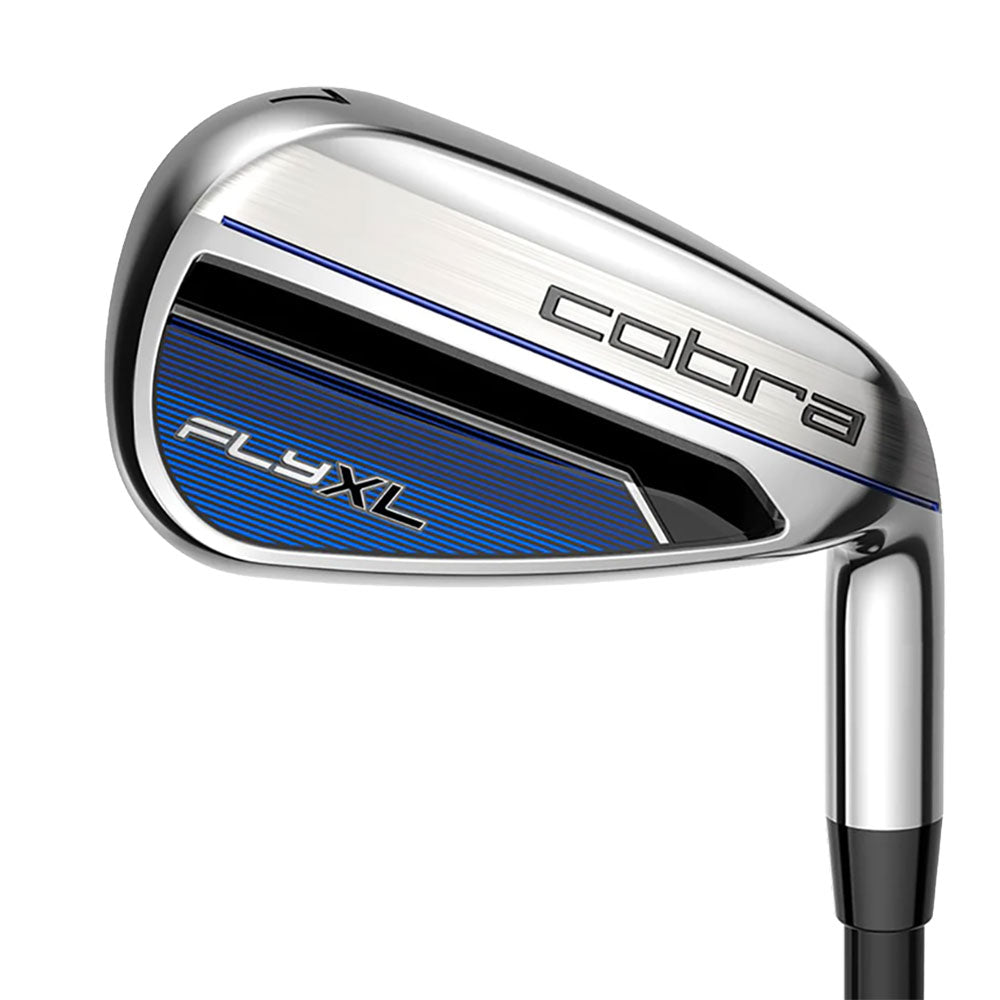 Cobra Fly XL Cart Golf Bag - Right Hand Steel Men's Complete Golf Set for Driving Range & Course Play