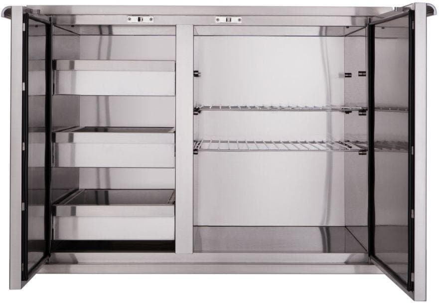 DCS 42 Dry Pantry Organizer - Premium Kitchen Storage Cabinet for Spices, Canned Goods & Dry Food - Perfect for Pantry, Kitchen, or Garage Organization