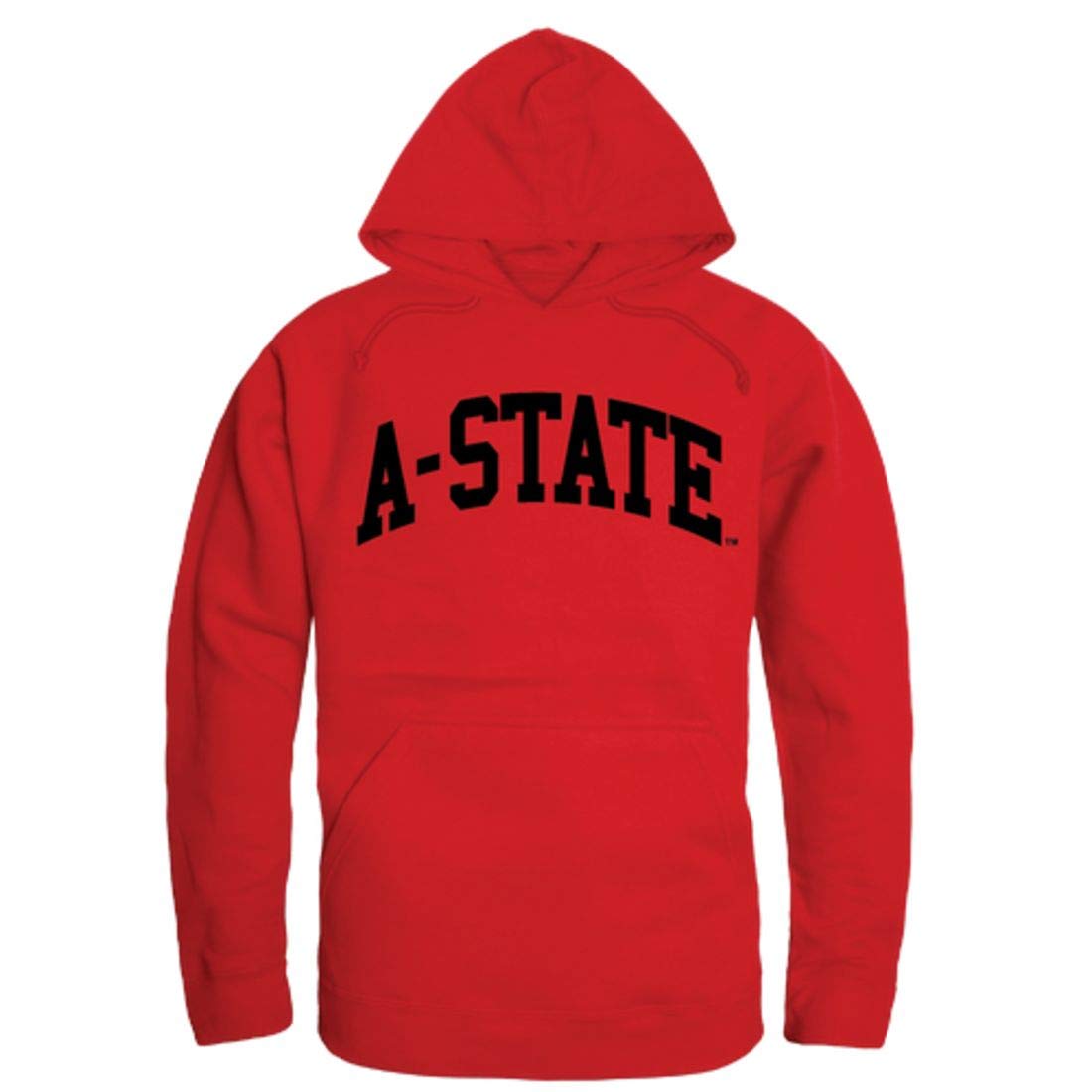 Arkansas State University A-State Red Wolves College Hoodie Sweatshirt - Men's & Women's Pullover Fleece Hooded Sweatshirt for Football Fans & Alumni - Perfect for Game Day, Tailgating & Campus Wear