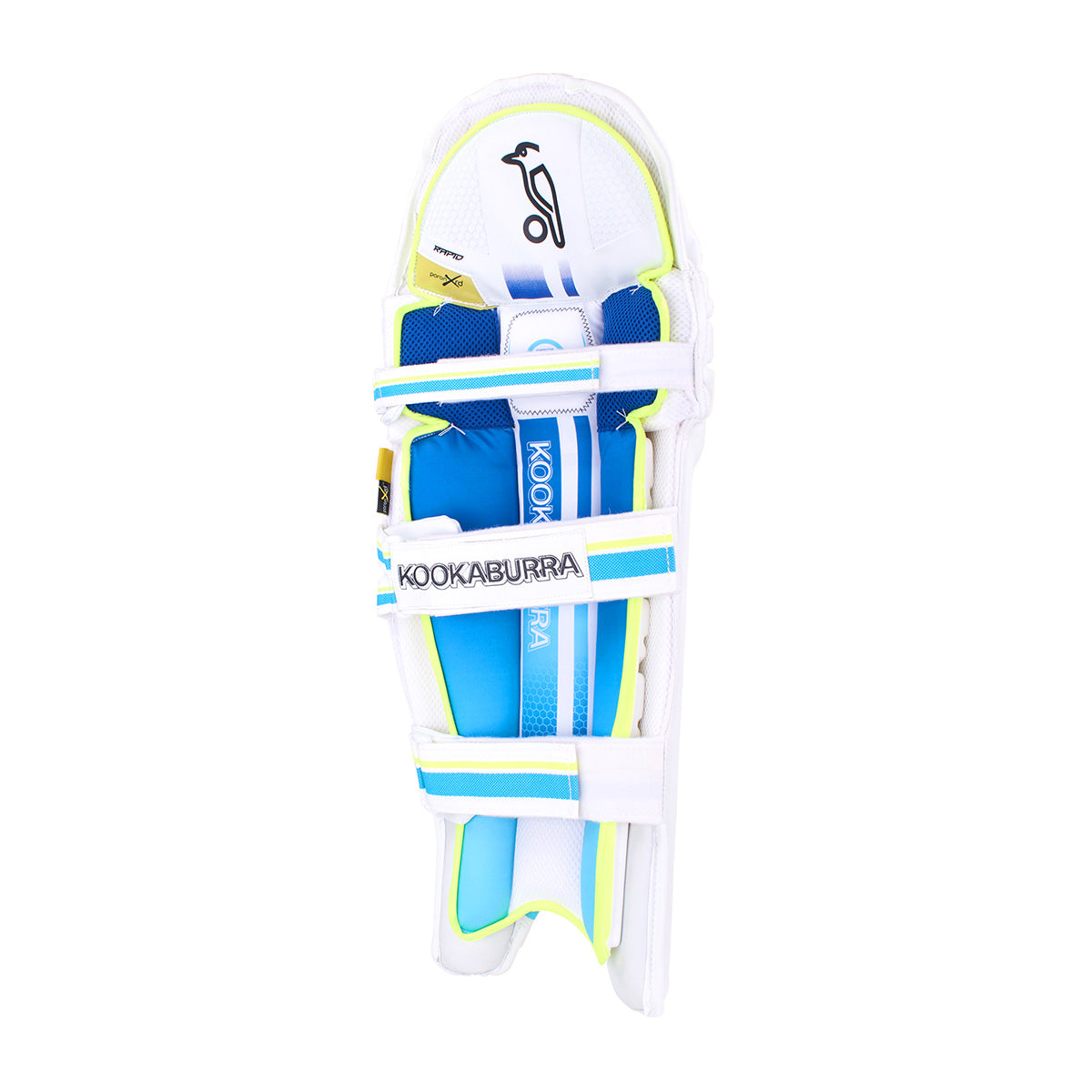 Kookaburra Rapid Pro Cricket Batting Pads 2024 - Premium Cricket Leg Guards for Practice & Matches - Perfect for Professional & Amateur Players