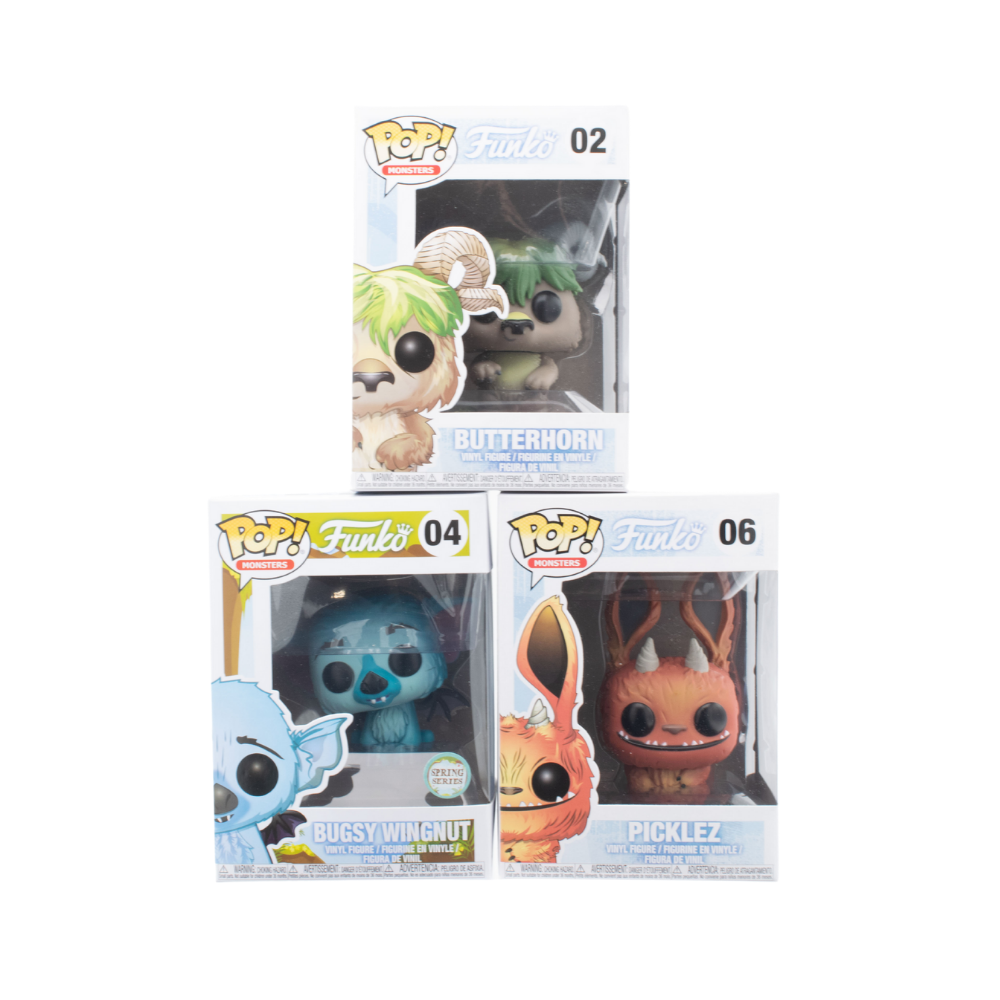 Wetmore Forest Funko Pop Bundle of 3 - Collectible Vinyl Figures for Disney Fans | Perfect for Display, Gifts & Pop Culture Collections