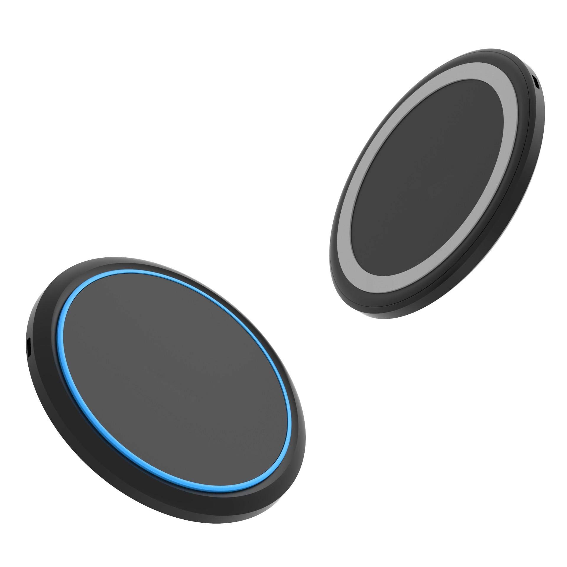 Doogee S90 Pro Wireless Charger - 15W Qi-Certified Fast Charging PowerDisc with QC3.0 Compatibility | Desktop Charging Pad for Home, Office & Travel
