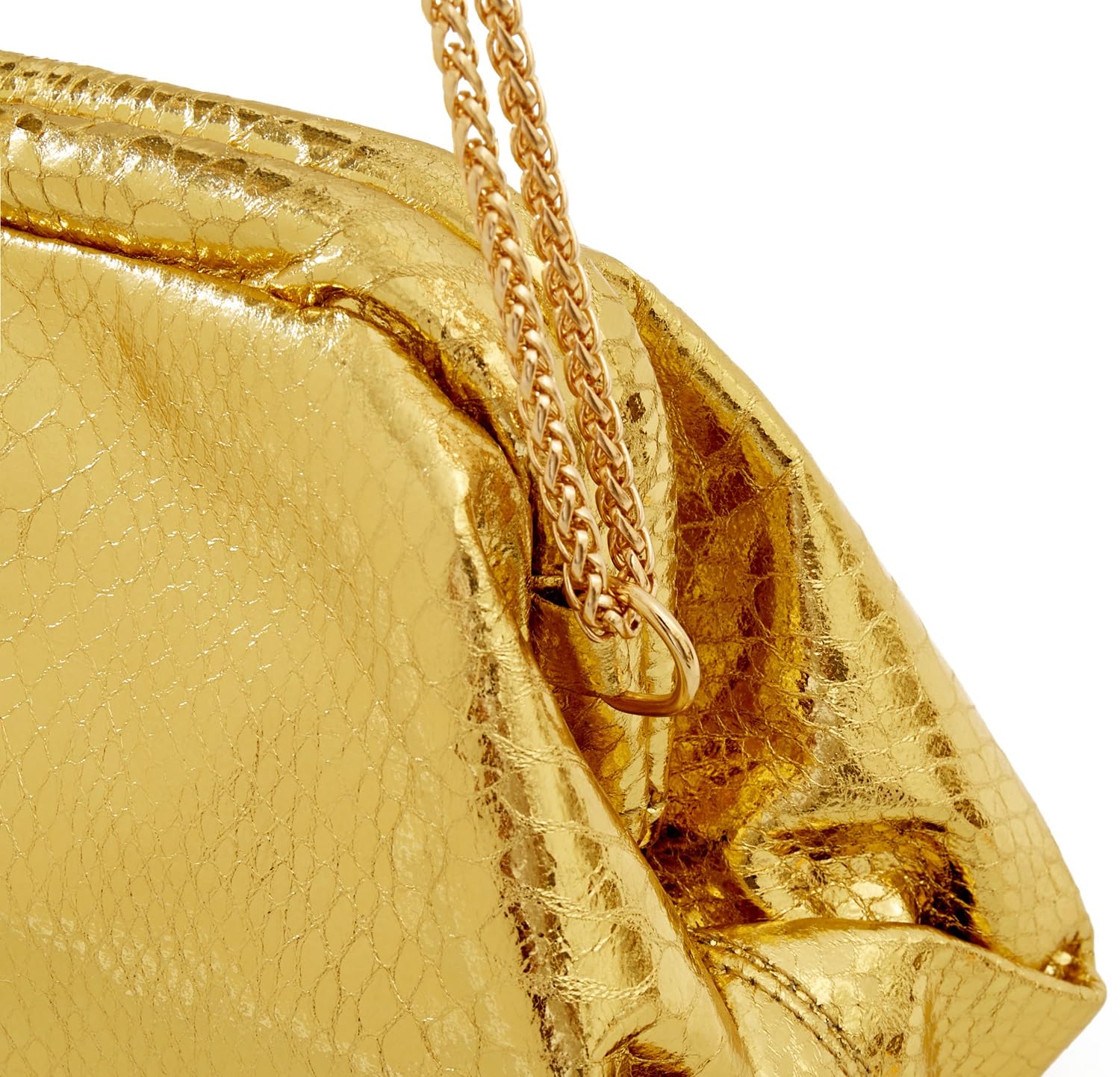 Elegant Clutch Purses for Women - Cloud Shoulder Bags & Evening Dumpling Bags with Ruched Pouch - Perfect for Parties, Weddings & Special Occasions