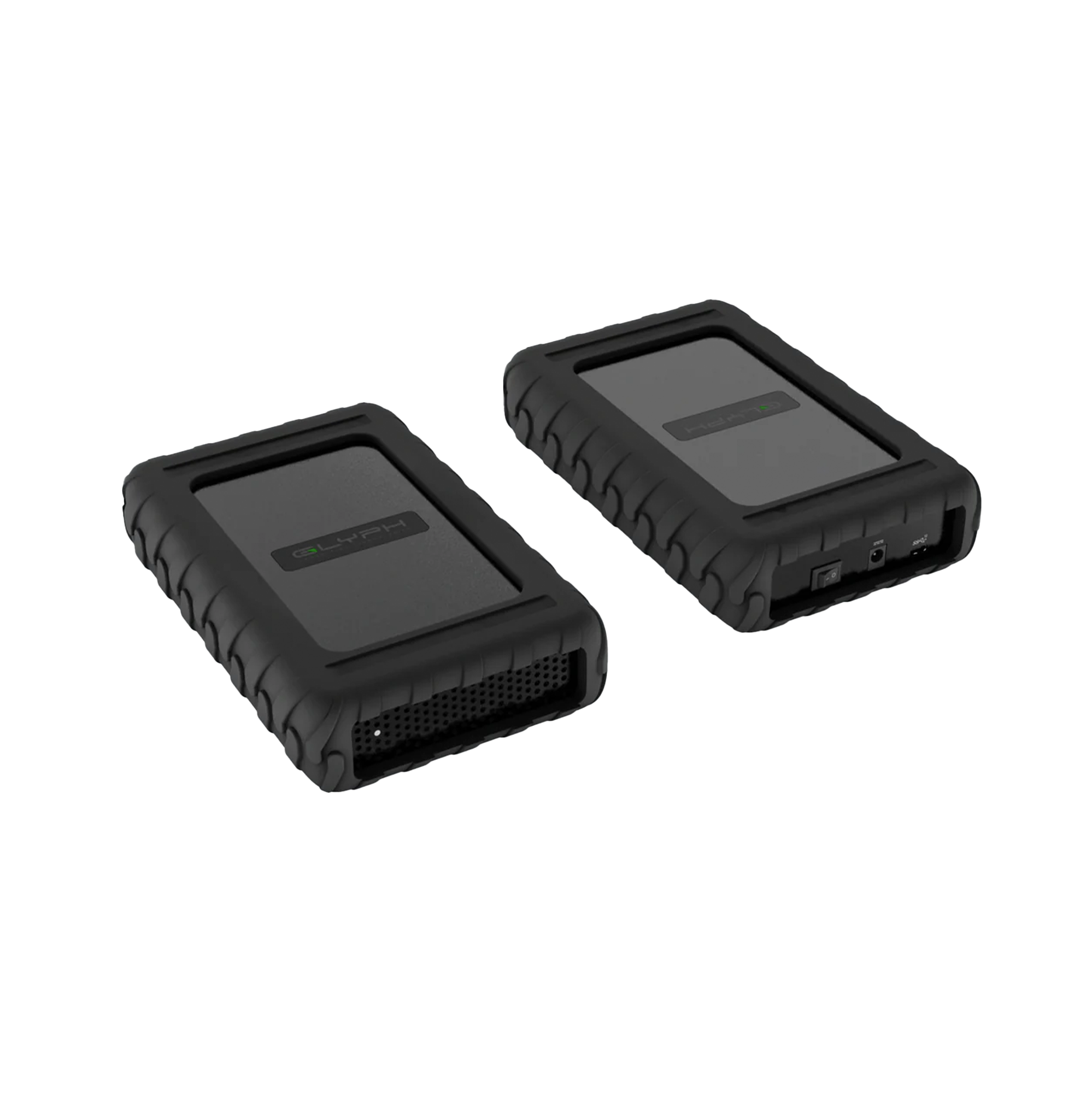 Glyph Technologies 8TB Blackbox PRO 7200RPM USB-C 3.2 Gen 2 External Hard Drive - High-Speed Storage for Mac & PC, Photography, Video Editing & Gaming