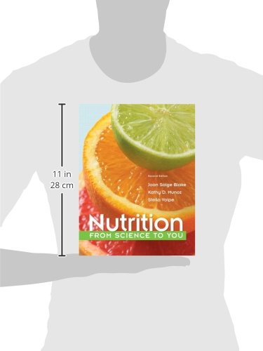 Nutrition Science Textbook with MyDietAnalysis Access Card - 2nd Edition | Comprehensive Guide to Diet & Health | Perfect for Students & Nutritionists