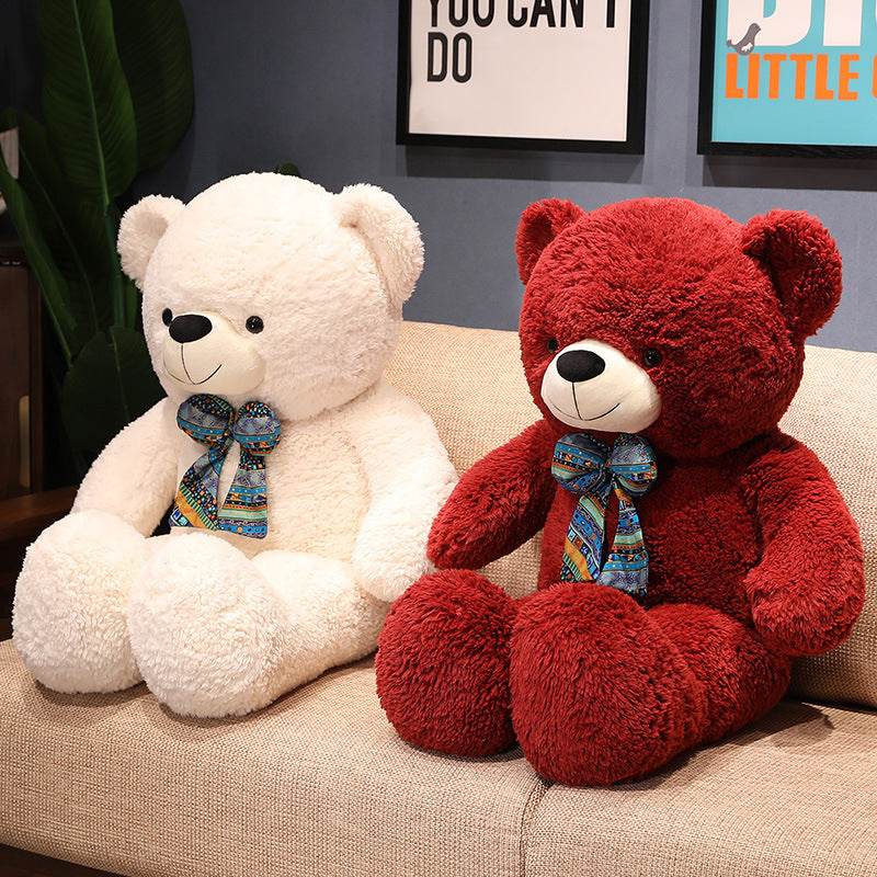 SnugBear: Extra Large Plush Teddy Bear - Soft & Huggable Giant Stuffed Animal for Kids, Adults, Gifts & Home Decor