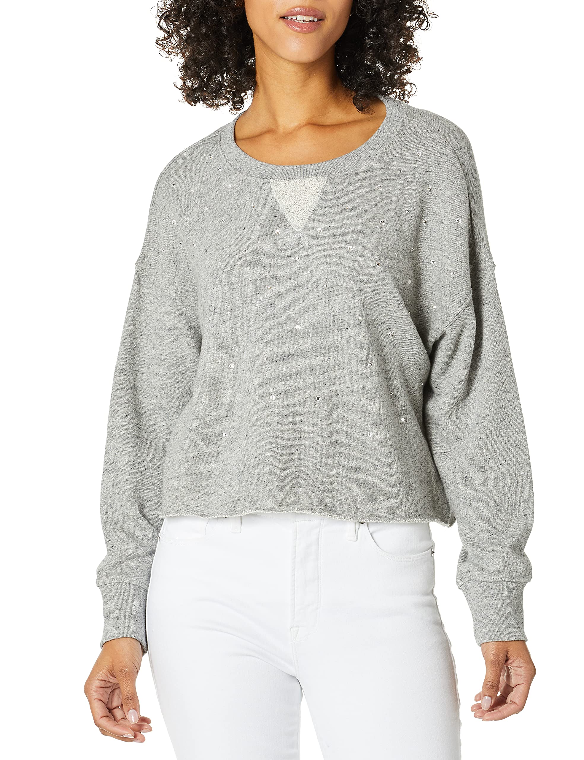 Stylish Women's Long Sleeve Crewneck Pullover Sweater - Soft Winter Knit Top for Casual Wear & Office Outfits | Cozy Fall & Winter Fashion